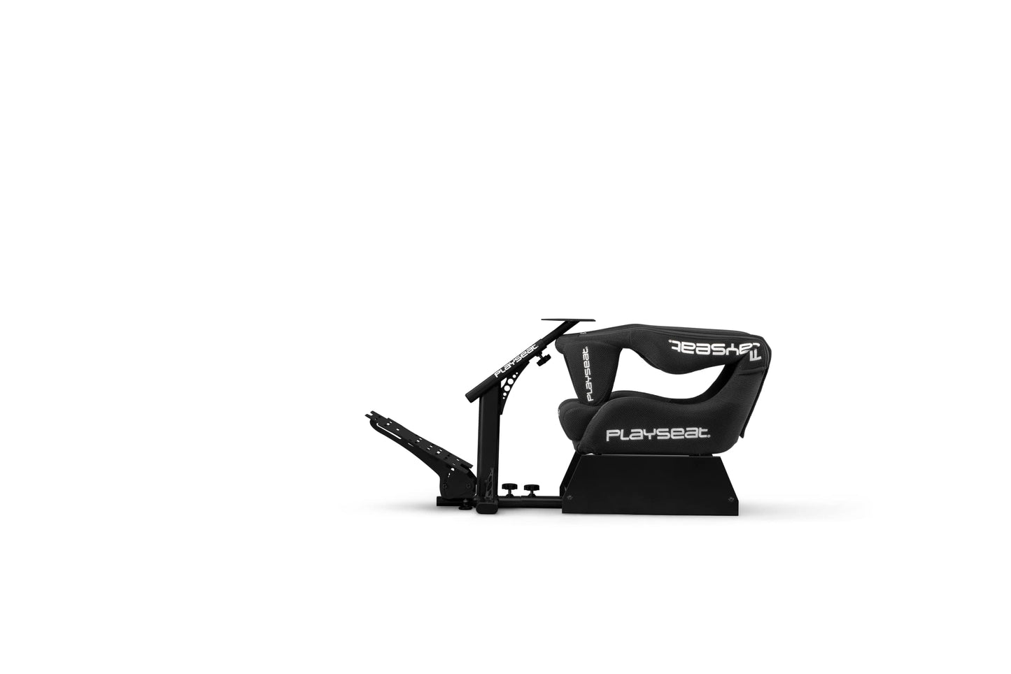 Playseat Evolution Pro Sim Racing Cockpit | Comfortable Racing Simulator Cockpit | Easily Adjustable | Compatible with All Steering Wheels & Pedals on the Market | Supports PC & Console |Actifit