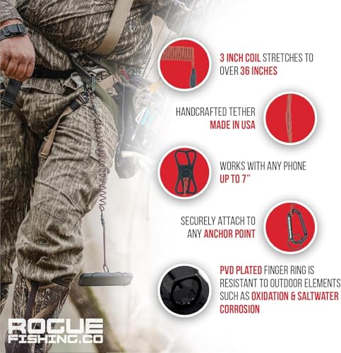 Rogue Fishing Co. The Protector Phone Tether - Phone Leash