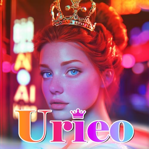 Urieo Light up Rhinestone Tiara LED Silver Crown Headband Glow Wedding Birthday Headpiece for Women