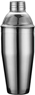 QLL 25oz Stainless Steel No Leaks Cocktail Shaker, Pro Mixing Good Solid Martini/Drink Shaker