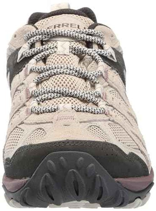 Merrell Women's Hiking Shoe, Silver/Antle, 6