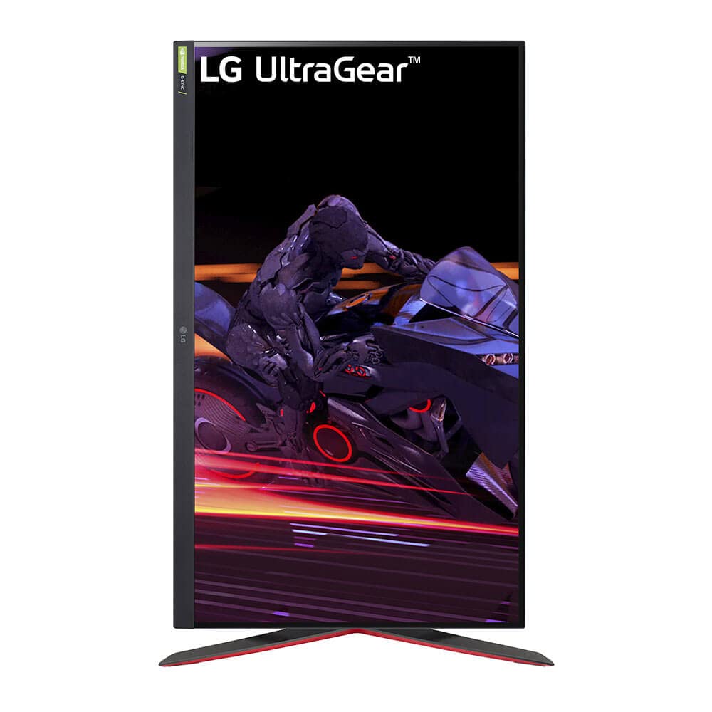 LG Ultragear 32GP750-B 32" QHD Gaming Monitor, 165Hz, 1ms, G-SYNC, FreeSync, Adjustable, Black