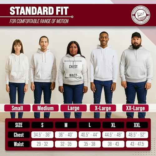 Campus Colors NCAA Adult Unisex Varsity Club Pennant Hooded Fleece Sweatshirt, Cozy Cotton Poly Blend, Classic Design