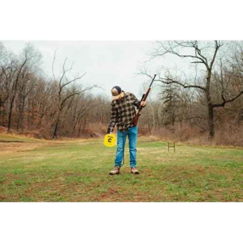 Caldwell Target Post and Frame with Ground Stakes, Rifle-Rated Steel, for Target Shooting and Outdoors