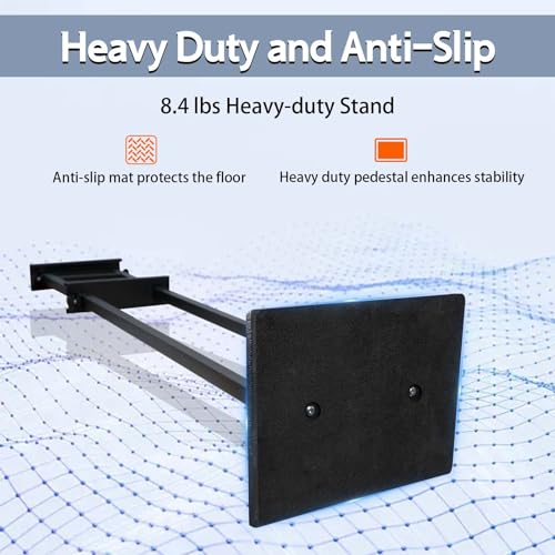 STANDNEE 2PACK Poster Stand Adjustable Poster Holder Stand, Foam Board Stand for Display, Heavy Duty Pedestal Sign Holder,...