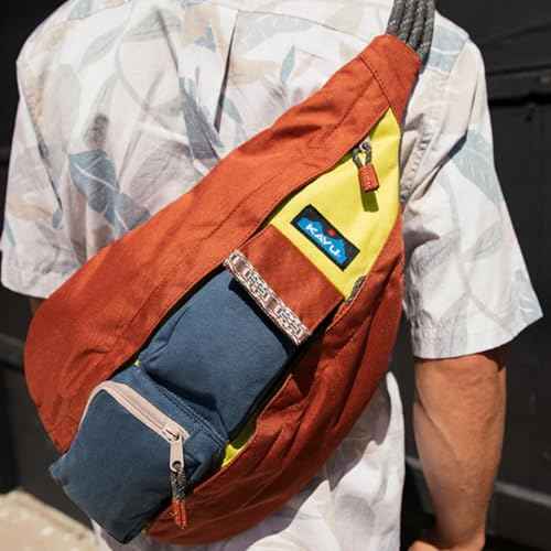 KAVU Remix Rope Bag, Ramble Run, One Size