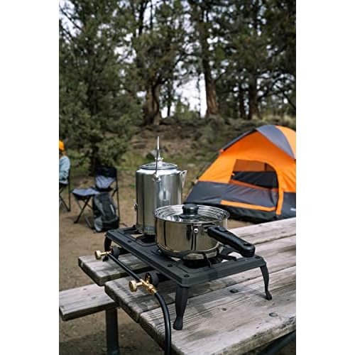 Stansport Cast Iron Portable Camping Stove