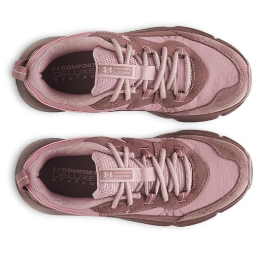 Under Armour Women's Charged Verssert 2, (673) Tourmaline Pink/Maroon Mist/Tourmaline Pink, 9, US