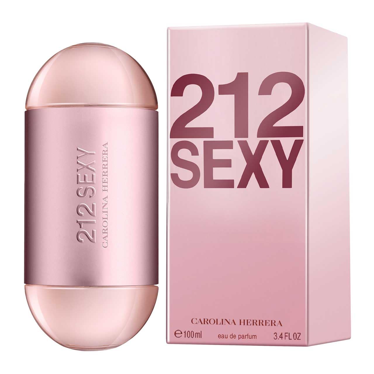 CAROLINA HERRERA 212 Sexy for Women Eau De Parfum Spray, 3.4 Ounce (TESTER)