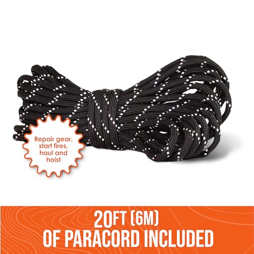 Go Time Gear Survival Life Tent • 2 Person Mylar Emergency Shelter Tube Tent + Paracord • All-Weather Protection for Campi...