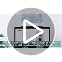 EWANYO Top Loading Water Dispenser Countertop Water Cooler Dispenser- Hot & Cold Water Dispenser, Holds 1.2 to 5 Gallon Bo...