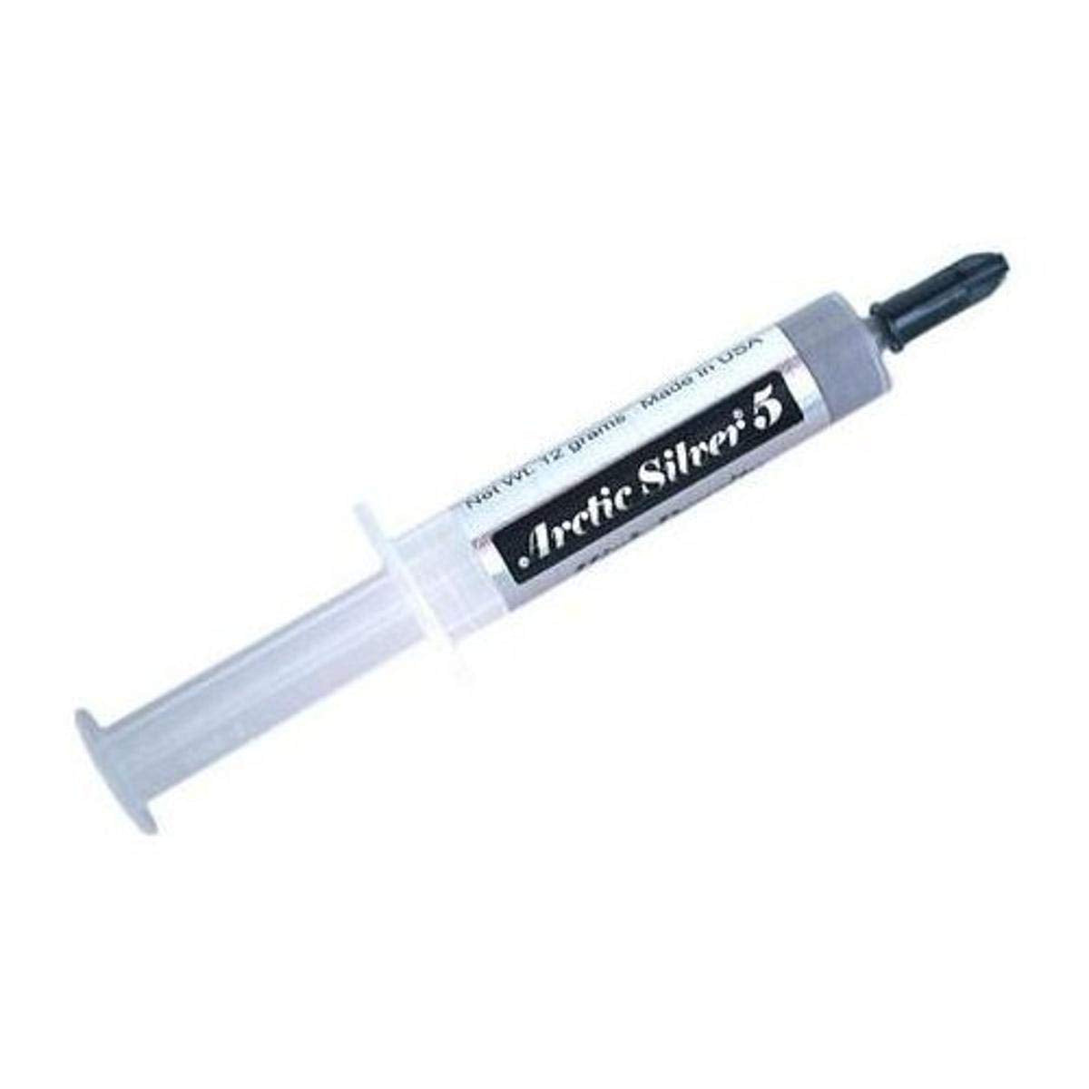 Artic Silver As5-12G Silver Thermal Compound 12 G Syringe
