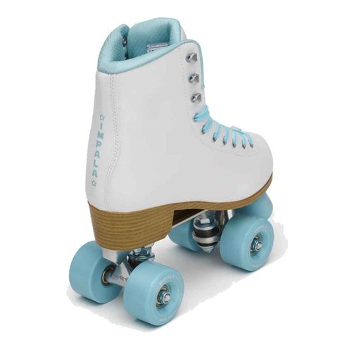 Impala Rollerskates Girl's Impala Quad Skate (Big Kid/Adult) White Ice 10 (US Men's 8, Women's 10) M