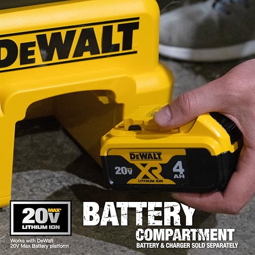 DEWALT 70000-BTU Outdoor Portable Forced Air Propane Heater
