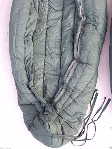 Tennier Gilette Very Warm Thick Old School Military US Army Subzero Extreme Cold Weather ECW Down OD Green Sleeping Bag by...