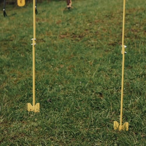 Caldwell AR500 Target Post with 2 Piece Design for Easy Transport and Range Setup