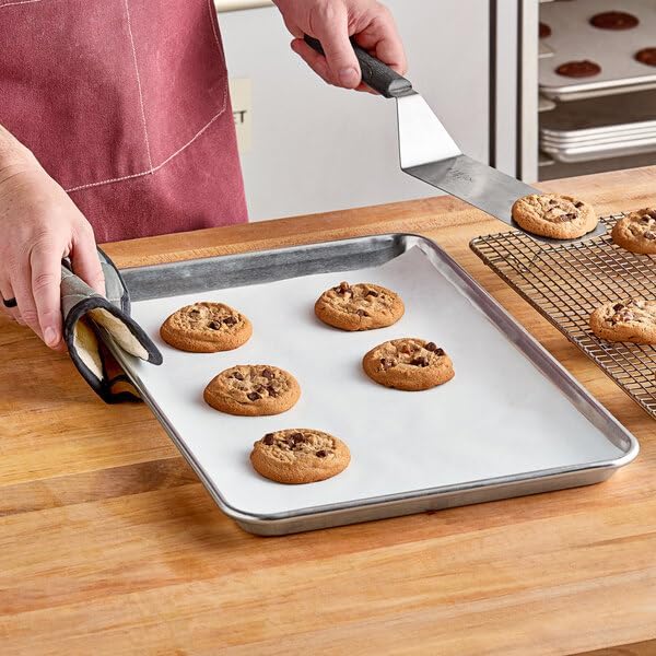 Half Size Parchment Paper Pan Liner, 12 x 16 Inches, 1000 Sheets, Quilon Coated, 425°F Heat Safe
