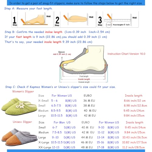 LE KAPMOZ Women's Boiled Wool House Slippers Breathable Sweat Free Clog Slip on Mule Indoor/Outdoor Slipper