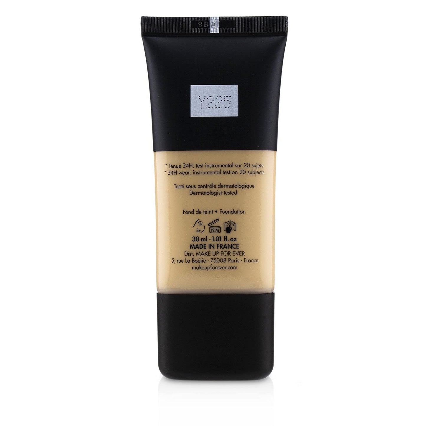 MAKE UP FOR EVER Matte Velvet Skin Full Coverage Foundation Y225 Marble