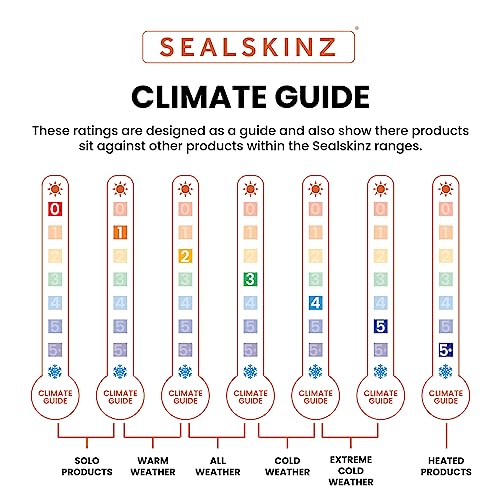 SEALSKINZ Unisex-Adult Harling Waterproof All Weather Glove