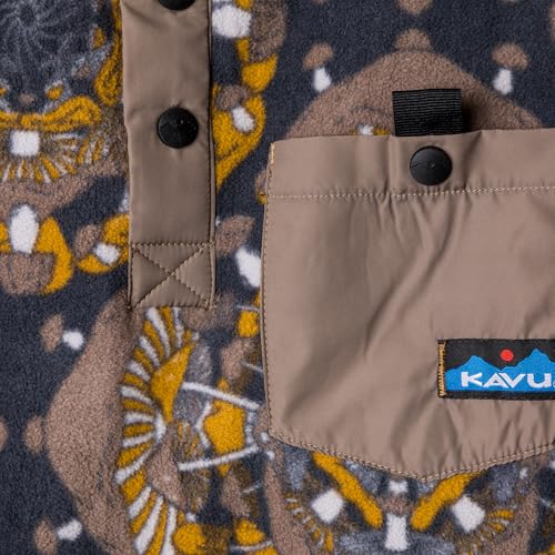 KAVU Teannaway Men's Fleece Pullover Sweater