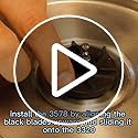 1735 Pump Cover for Crathco Beverage Dispenser, Clear Plastic, Compatible Replacement for Grindmaster Cecilware 1735