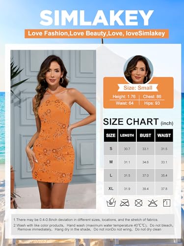 Simlakey Women's Sequin Dress Sparkly Beaded Halter Mini Dress Backless Y2K Bodycon Prom Casual Party Club Travel