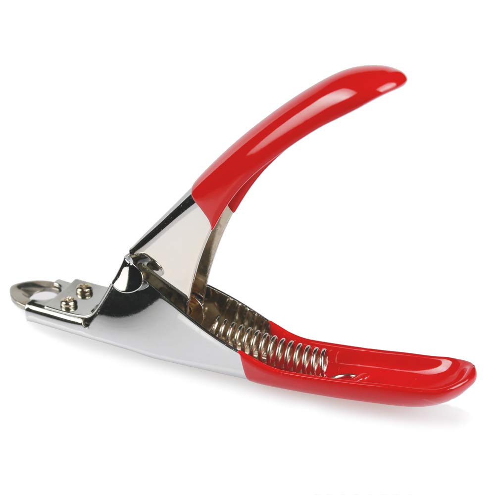 WeinaBingo Dog Cat Pets Nail Clippers, Professional Pets Claw Trimmer with Free Nail File, Sharp Stainless Steel Blade, Sturdy Non Slip Handles - for Safe, Professional at Home Grooming