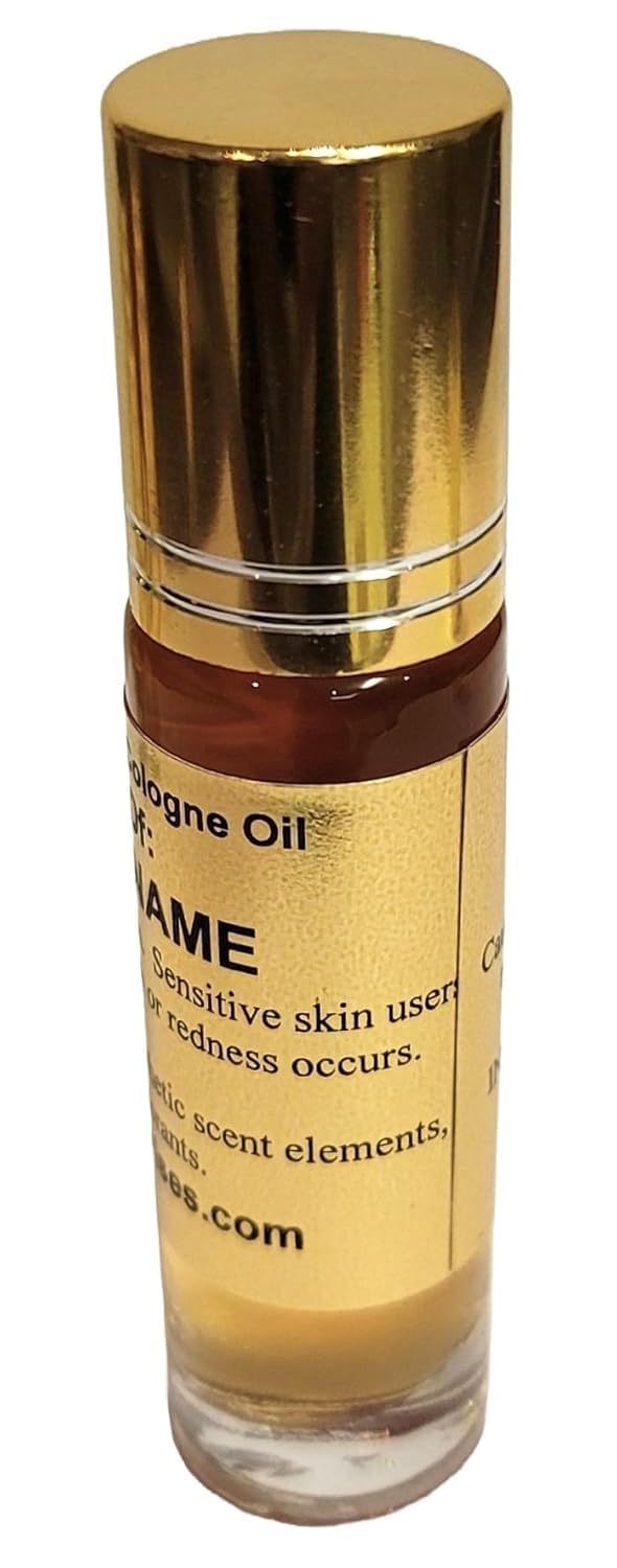 HYWD Enterprises Perfume Oil Compatible to AMBER ABSOLUTE for Men and Women, Unisex Fragrance Rendition, Eau de Parfum, 1/3 oz.