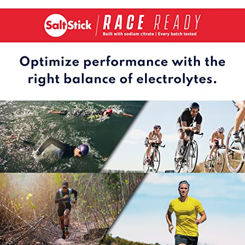 SaltStick Electrolytes with Caffeine - Salt Pills and Electrolytes for Running, Hydration, Leg Cramps Relief, Sports Recov...