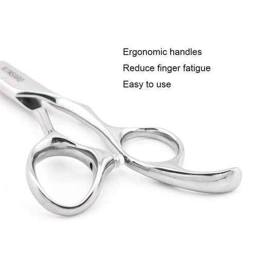 6 INCH Hair Cutting Scissors and 5.5 INCH Hair Thinning Scissors Barber Scissors Hair Scissors Kinsaro