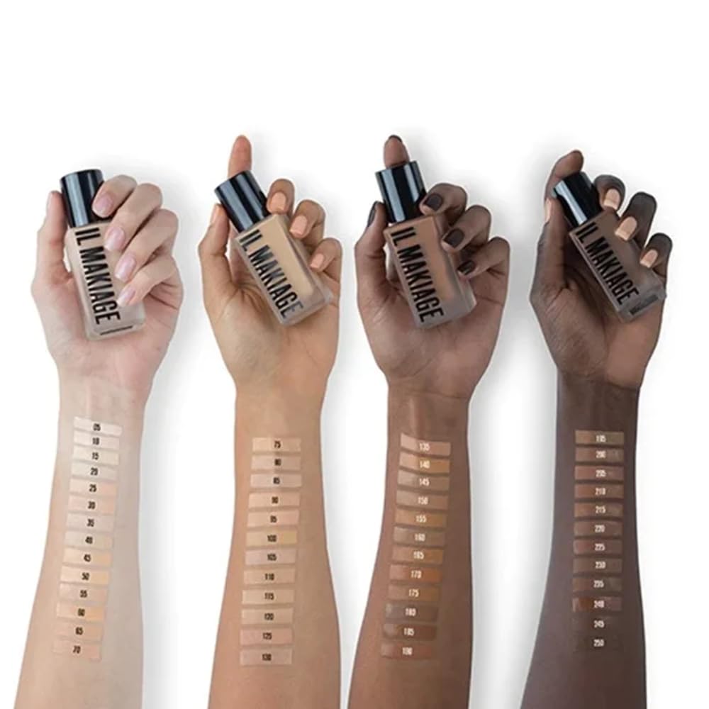 WOKE UP LIKE THIS FLAWLESS BASE FOUNDATION IL MAKIAGE Shade 5, 30 ML/ 1 FL OZ