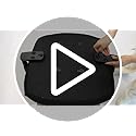 Big and Tall Home Office Desk Chair 500lb Capacity for Heavy People, Ergonomic Wide Mesh Desk Chair with Stepless Recline...
