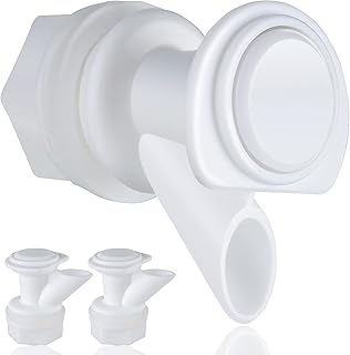 Upgrade Push-Button Cooler Spigot Replacement, Compatible with Igloo 2, 3, 5 and 10 Gallon Beverage Coolers, Durable Water...