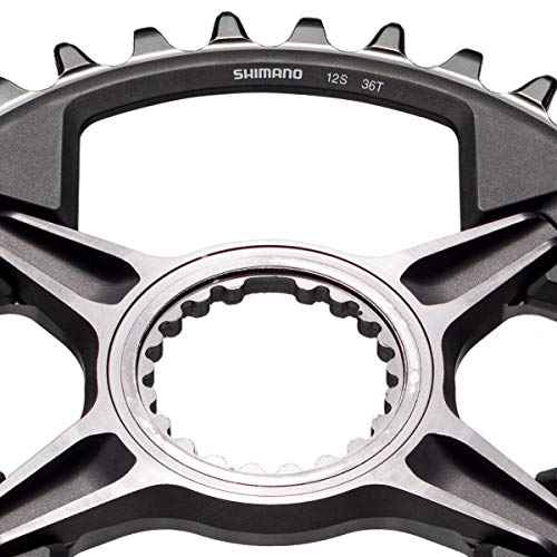 Shimano XT SM-CRM85 36t 1x Chainring for M8100 and M8130 Cranks, Black