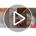 Odoland 9000W Portable Camping Stove Lightweight Camp Stove Collapsible Backpacking Stove with EVA Box for Outdoor Camping...