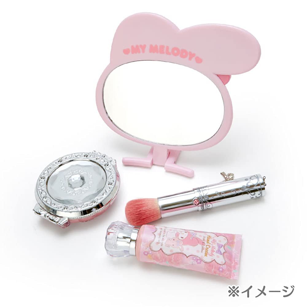 Sanrio 740730 Pochacco Face Shape Hand Mirror