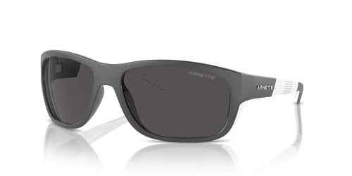 ARNETTE Sunglasses AN 4337 284187 Dark Grey/White Matte/Shiny/Grey Policarbona
