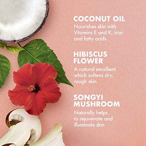 SheaMoisture Curl Enhancing Smoothie Hair Cream Coconut and Hibiscus for Thick, Curly Hair Sulfate Free and Paraben Free Curl Cream 20 oz