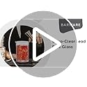 OGGI Cocktail Mixing Glass & Strainer Set - Elegant Bar Mixing Set with 16oz Glass Beaker, Essential Mixology Bartender Ki...