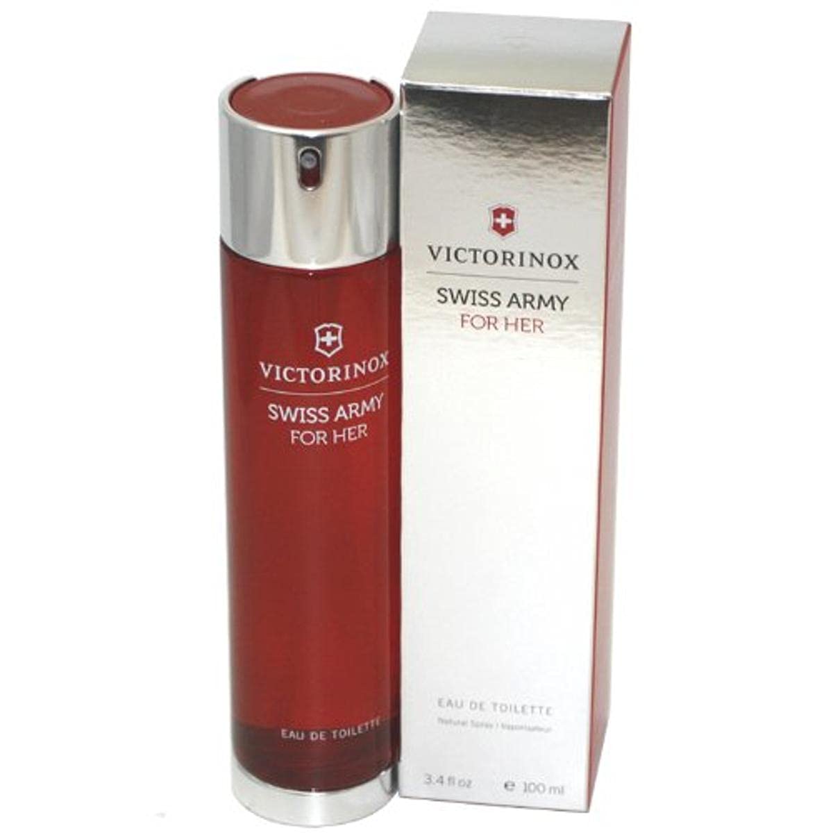 Victorinox For Her Eau De Toilette, 100ml/3.4oz