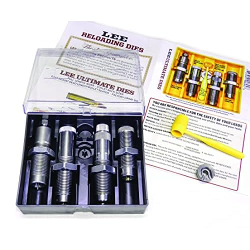 Lee Precision 223 Remington Ultimate Rifle Die Set