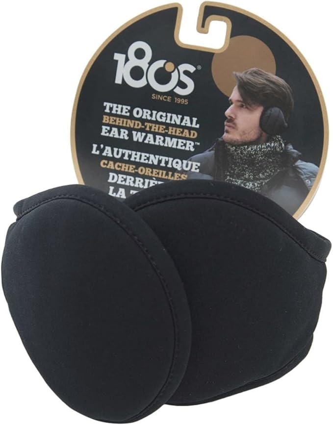 180s Degrees Behind-the-Head Ear-Warmers | Adjustable & Foldable Earmuffs
