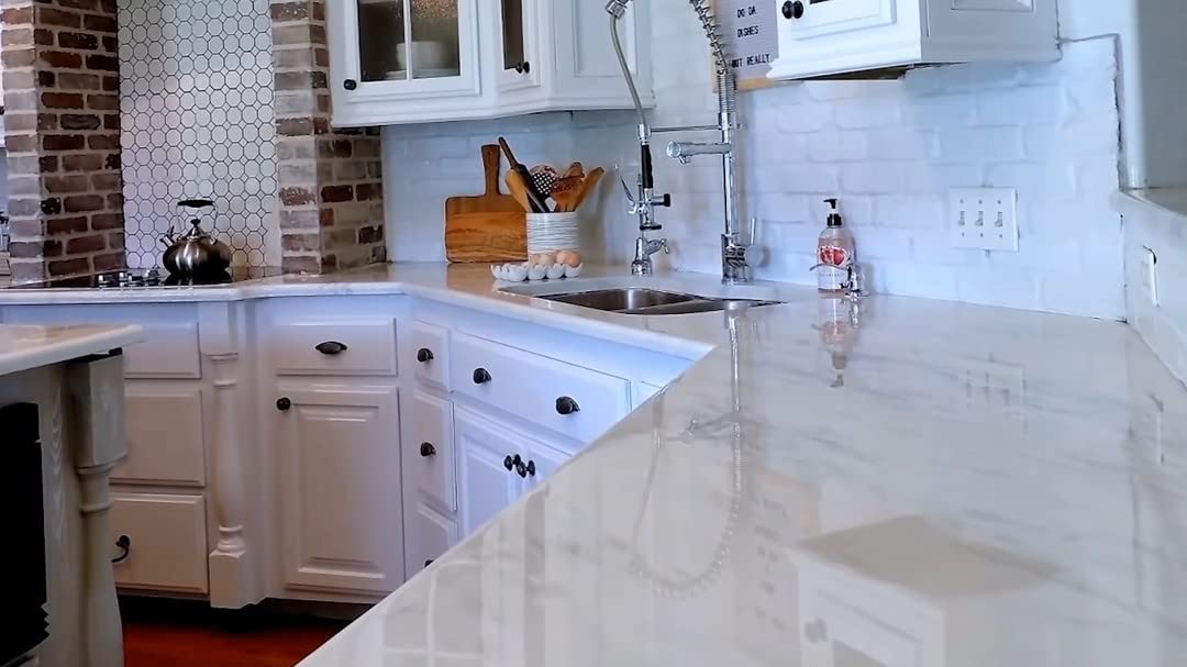 Stone Coat Countertops Ultimate Top Coat Epoxy - DIY Epoxy Resin Kit with Extra Scratch Resistance and UV Resistance for Protecting Your Surface! (Glossy Finish)