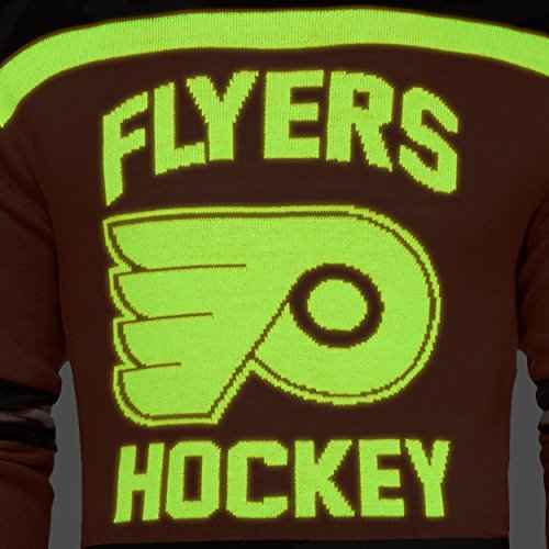 FOCO Men's Glow in The Dark Ugly Sweater