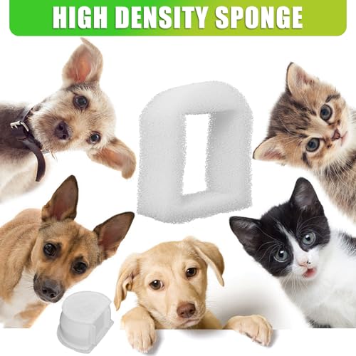 Pet Cat Water Fountain Filters Replacment Compatible with Drinkwell Petsafe Fountain Stainless Steel 360 Avalon, Pagoda Se...