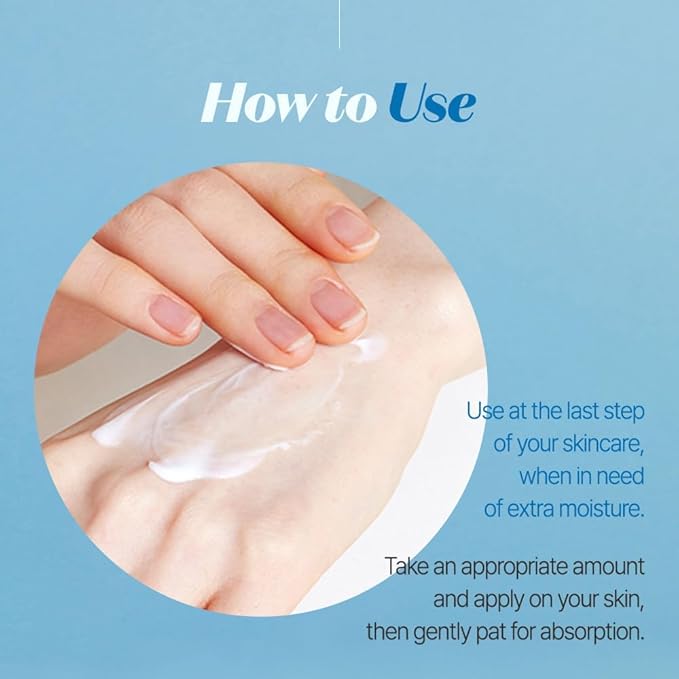 ETUDE SoonJung 2x Barrier Intensive Cream Light Texture | Vegan Korean Face Moisturizer for Sensitive Skin, Day & Night Cream, Barrier Cream with Panthenol (2.02 fl oz)