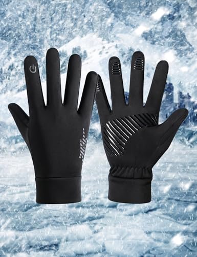 Winter Warm Gloves for Men and Women, Touchscreen Compatible, Ideal for Sports, Skiing, Cycling, Hiking, and Outdoor Adven...