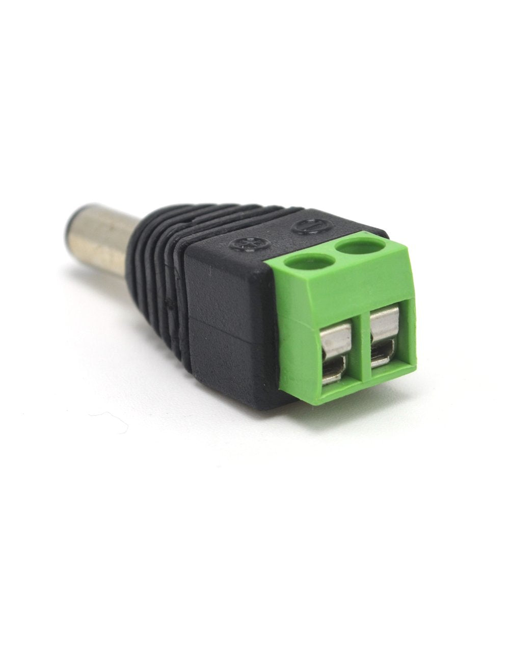 Xenocam 12 Pack 2.1Mm X 5.5Mm Male Cctv Camera Dc Power Adapter Connector