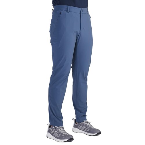 KAILAS Men's Hiking Pants Quick Dry Cargo Pants Waterproof Lightweight Breathable Cordura Mountaineering Outdoor Comfort Midnight Blue